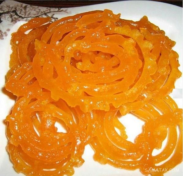 طرز تهیه زولبیا خانگی بدون نشاسته | طرز تهیه زولبیا خانگی بدون ماست طرز تهیه زولبیا خانگی بدون نشاسته | طرز تهیه زولبیا خانگی بدون ماست