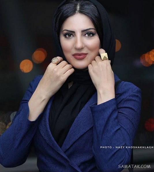 عکس های هلیا امامی با تیپ و مدل مانتو جدید