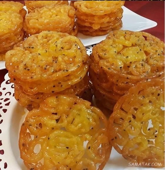 طرز تهیه زولبیا خانگی بدون نشاسته | طرز تهیه زولبیا خانگی بدون ماست طرز تهیه زولبیا خانگی بدون نشاسته | طرز تهیه زولبیا خانگی بدون ماست