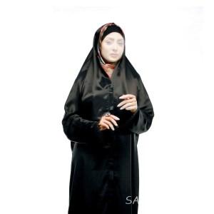 معرفی انواع مدل های چادر مشکی با عکس و اسم + انواع پارچه چادر مشکی زنانه 1 947455780 samatak com