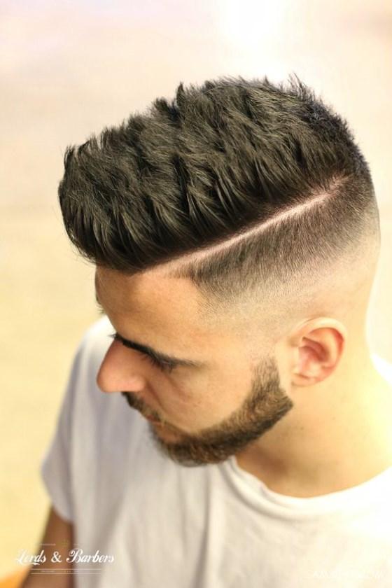 مدل موی سایه روشن خامه ای مردانه جدید (کوتاه - بلند)