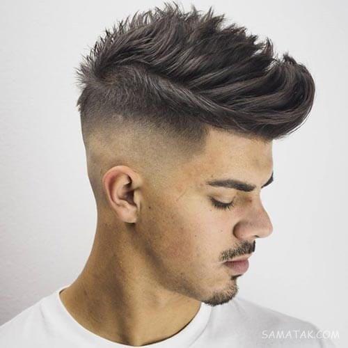 مدل موی سایه روشن خامه ای مردانه جدید (کوتاه - بلند)