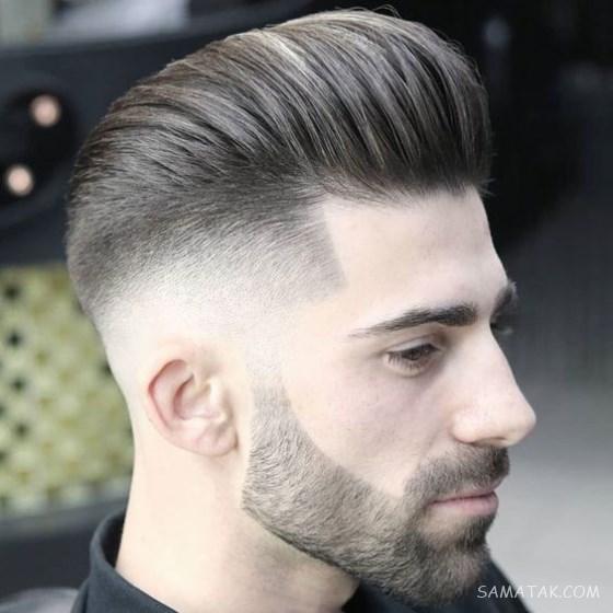مدل موی سایه روشن خامه ای مردانه جدید (کوتاه - بلند)