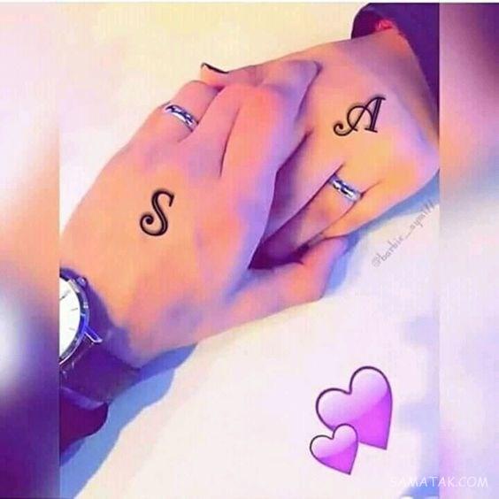 عکس حرف s عاشقانه برای پروفایل | عکس نوشته حرف s انگلیسی