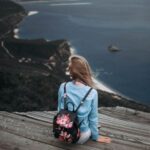 ژست عکس کنار دریا دخترانه 4 ژست عکس کنار دریا دخترانه