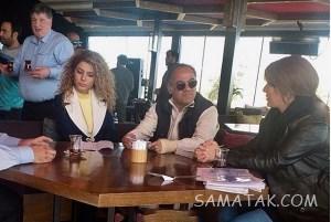 عکس های بازیگران در پشت صحنه سریال گاندو 137 464204073 samatak com