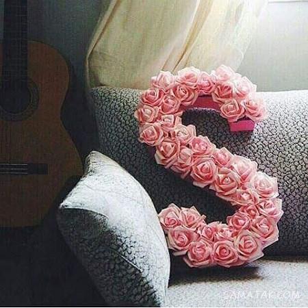 عکس حرف s عاشقانه برای پروفایل | عکس نوشته حرف s انگلیسی