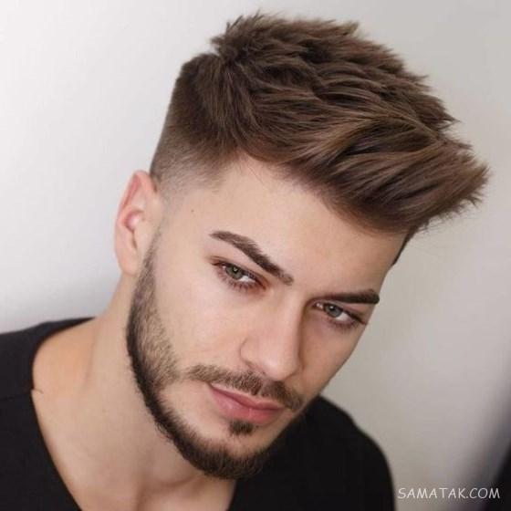 مدل موی سایه روشن خامه ای مردانه جدید (کوتاه - بلند)