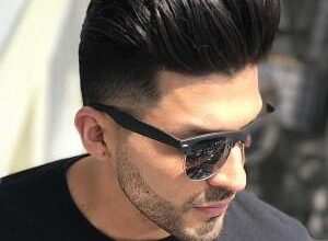 بهترین مدل مو مردانه برای صورت های کشیده (لاغر - چاق ) 307 286539862 samatak com