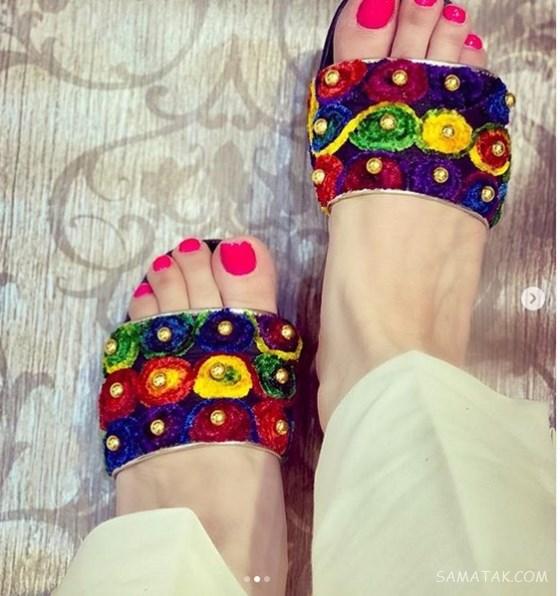 100 مدل صندل پشت باز زنانه جدید