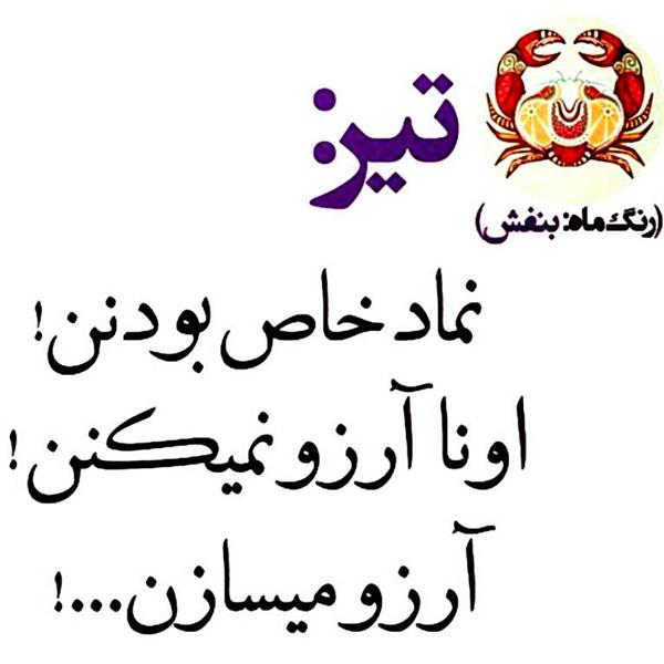 عکس نوشته های زیبا در مورد متولدین تیر ماهی جدید عکس نوشته های زیبا در مورد متولدین تیر ماهی جدید