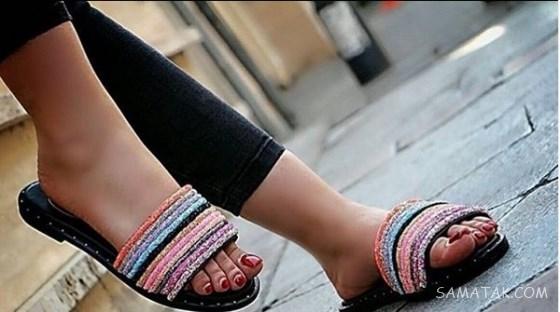 100 مدل صندل پشت باز زنانه جدید