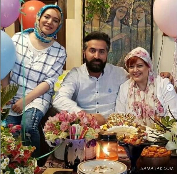 عکسهای جدید صبا کمالی و همسرش عکسهای جدید صبا کمالی و همسرش