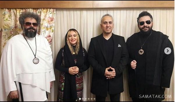عکسهای جدید صبا کمالی و همسرش عکسهای جدید صبا کمالی و همسرش