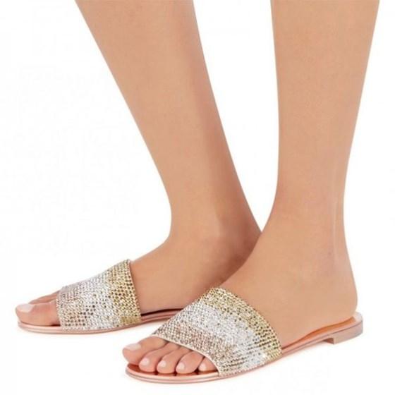 100 مدل صندل پشت باز زنانه جدید