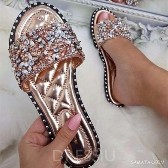 100 مدل صندل پشت باز زنانه جدید