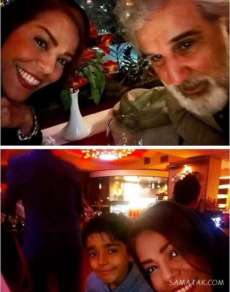 فیلم عروسی و ازدواج مجدد مهدی هاشمی با مهنوش صادقی فیلم عروسی و ازدواج مجدد مهدی هاشمی با مهنوش صادقی