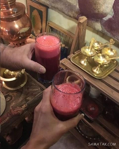 عکسهای اینستاگرام مهنوش صادقی همسر دوم مهدی هاشمی عکسهای اینستاگرام مهنوش صادقی همسر دوم مهدی هاشمی