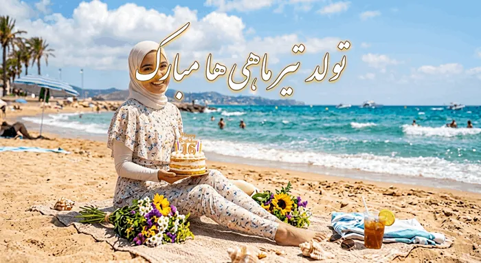 تبریک تولد تیر ماهی 2