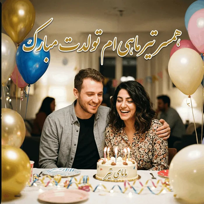 متن فوق العاده زیبا برای تولد همسر تیر ماهی 1 تولد همسر تیر ماهی 1
