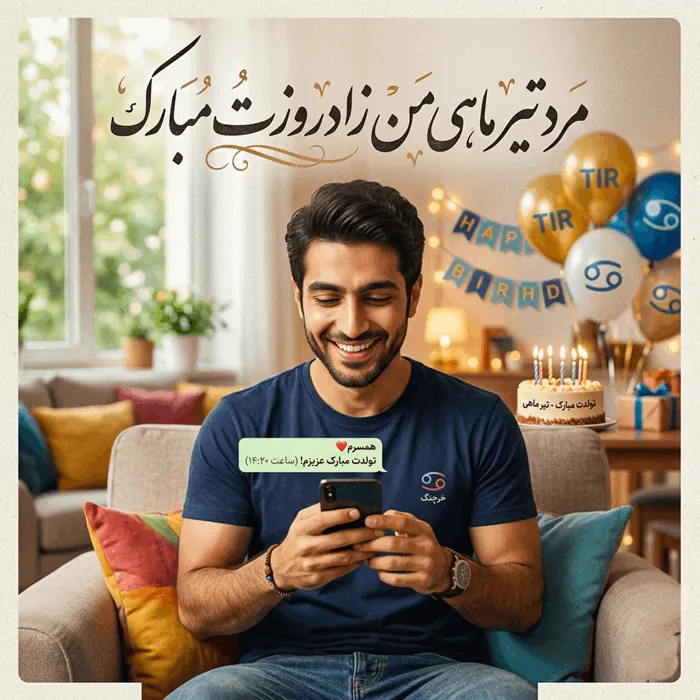 متن فوق العاده زیبا برای تولد همسر تیر ماهی 3 تولد همسر تیر ماهی 3