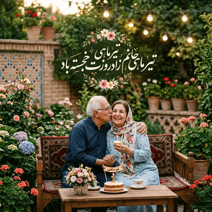 متن فوق العاده زیبا برای تولد همسر تیر ماهی 4 تولد همسر تیر ماهی 4