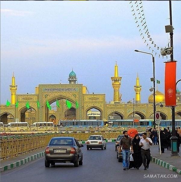عکس حرم امام رضا برای موبایل جدید (روز - شب) عکس حرم امام رضا برای موبایل جدید (روز - شب)