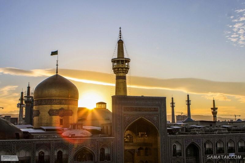 عکس حرم امام رضا برای موبایل جدید (روز - شب) عکس حرم امام رضا برای موبایل جدید (روز - شب)