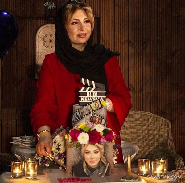 فیلم جشن تولد نیوشا ضیغمی در تیرماه 98 + تصاویر و عکس کیک تولد فیلم جشن تولد نیوشا ضیغمی در تیرماه 98 + تصاویر و عکس کیک تولد
