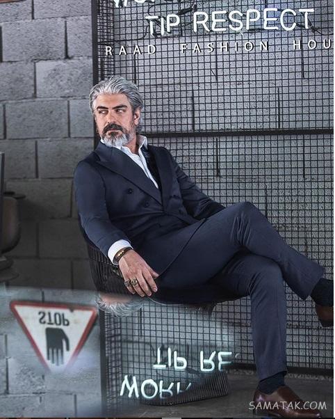 عکسهای مدلینگ مهدی پاکدل با تیپ های فشن و لاکچری مردانه عکسهای مدلینگ مهدی پاکدل با تیپ های فشن و لاکچری مردانه