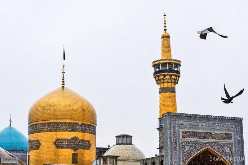 عکس حرم امام رضا برای موبایل جدید (روز - شب) عکس حرم امام رضا برای موبایل جدید (روز - شب)