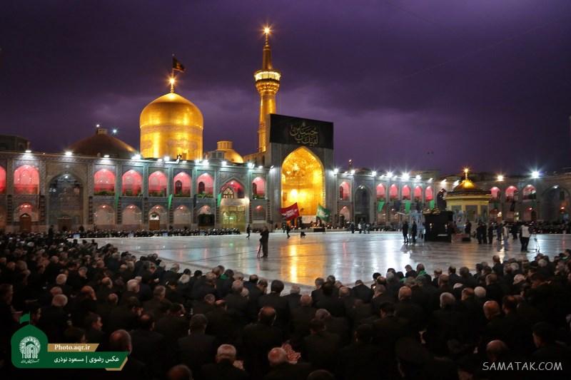 عکس حرم امام رضا برای موبایل جدید (روز - شب) عکس حرم امام رضا برای موبایل جدید (روز - شب)