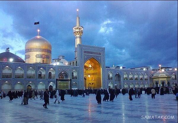 عکس حرم امام رضا برای موبایل جدید (روز - شب) عکس حرم امام رضا برای موبایل جدید (روز - شب)