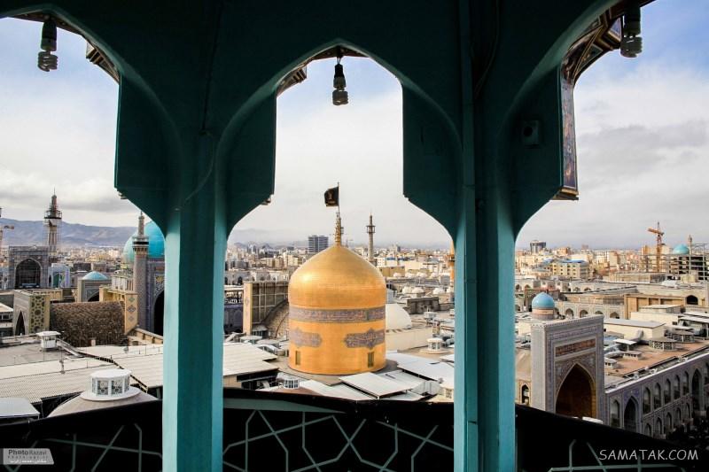 عکس حرم امام رضا برای موبایل جدید (روز - شب) عکس حرم امام رضا برای موبایل جدید (روز - شب)