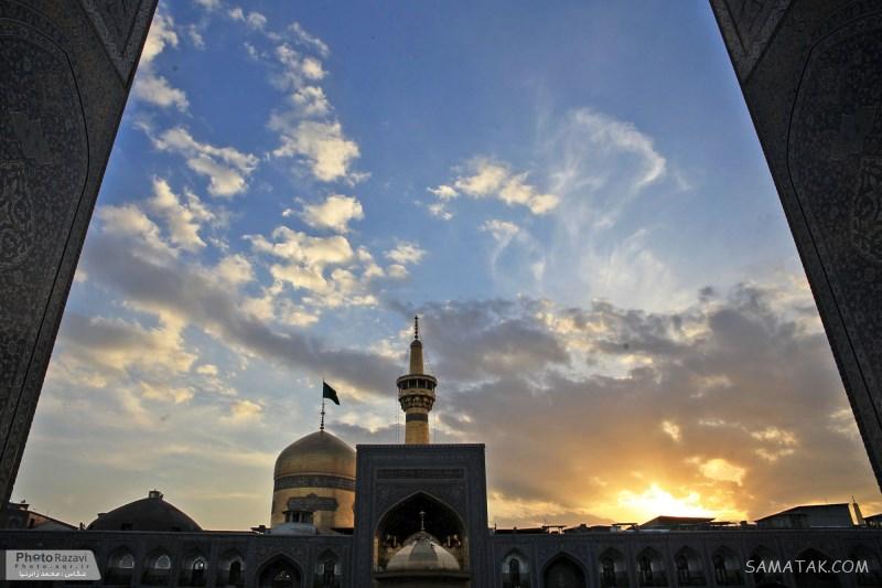 عکس حرم امام رضا برای موبایل جدید (روز - شب) عکس حرم امام رضا برای موبایل جدید (روز - شب)