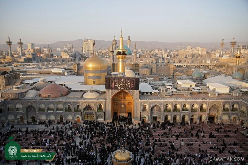 عکس حرم امام رضا برای موبایل جدید (روز - شب) عکس حرم امام رضا برای موبایل جدید (روز - شب)
