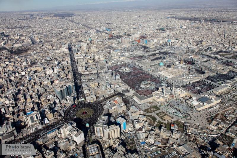 عکس حرم امام رضا برای موبایل جدید (روز - شب) عکس حرم امام رضا برای موبایل جدید (روز - شب)