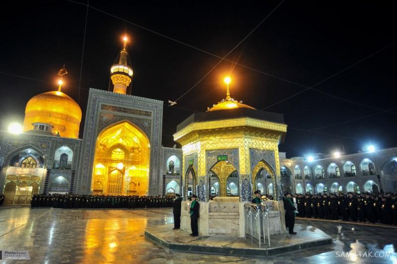 عکس حرم امام رضا برای موبایل جدید (روز - شب) عکس حرم امام رضا برای موبایل جدید (روز - شب)