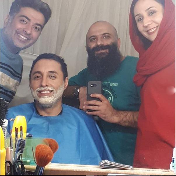 عکس های بازیگران در پشت صحنه سریال آچمز + عوامل سریال آچمز عکس های بازیگران در پشت صحنه سریال آچمز + عوامل سریال آچمز