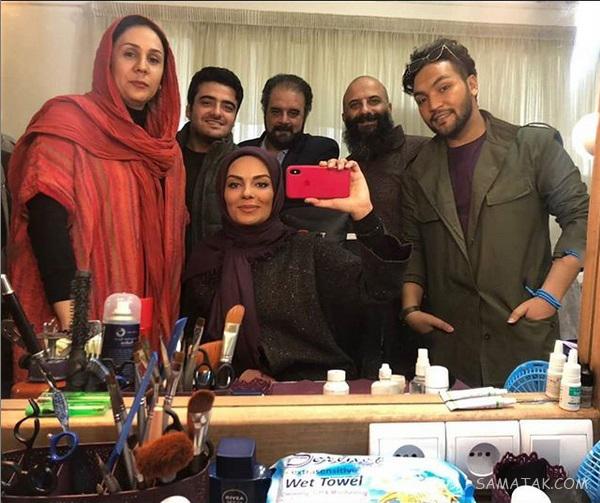 عکس های بازیگران در پشت صحنه سریال آچمز + عوامل سریال آچمز عکس های بازیگران در پشت صحنه سریال آچمز + عوامل سریال آچمز