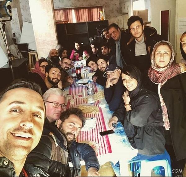 عکس های بازیگران در پشت صحنه سریال آچمز + عوامل سریال آچمز عکس های بازیگران در پشت صحنه سریال آچمز + عوامل سریال آچمز