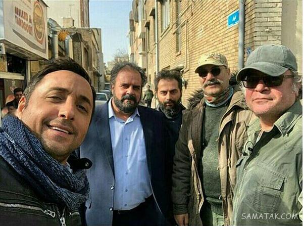 عکس های بازیگران در پشت صحنه سریال آچمز + عوامل سریال آچمز عکس های بازیگران در پشت صحنه سریال آچمز + عوامل سریال آچمز