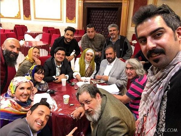 عکس های بازیگران در پشت صحنه سریال آچمز + عوامل سریال آچمز عکس های بازیگران در پشت صحنه سریال آچمز + عوامل سریال آچمز