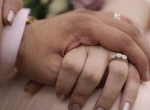 عکس های مراسم عقد و ازدواج محیا اسناوندی و همسرش 2 823223784 samatak com