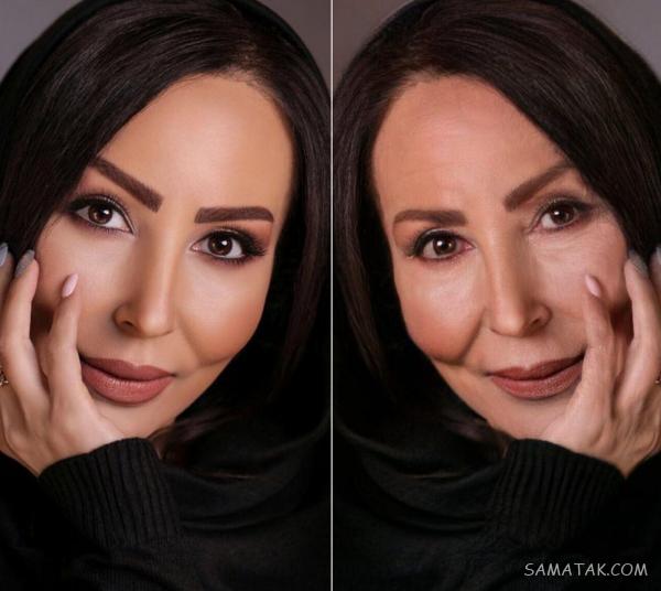 چالش پیری بازیگران و سلبریتی های ایرانی در اینستا (عکس)