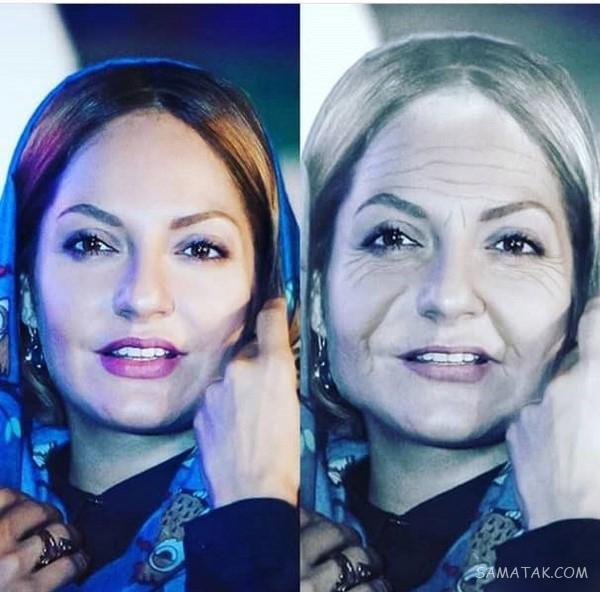 چالش پیری بازیگران و سلبریتی های ایرانی در اینستا (عکس)