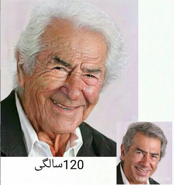 چالش پیری بازیگران و سلبریتی های ایرانی در اینستا (عکس)