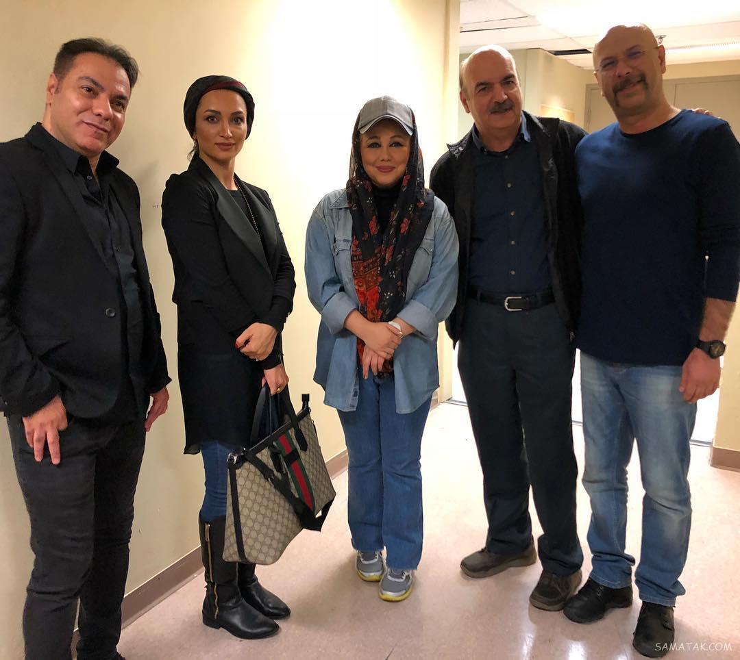 عکسهای جنجالی روناک یونسی در کانادا با استایل لاکچری عکسهای جنجالی روناک یونسی در کانادا با استایل لاکچری