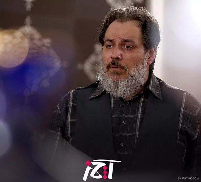 بازیگران سریال آچمز مهرداد ضیایی