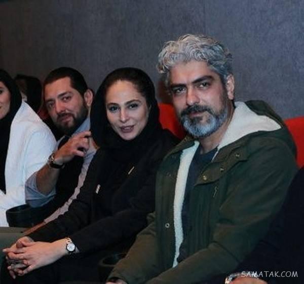 ازدواج مجدد مهدی پاکدل و رعنا آزادی ور + عکسها